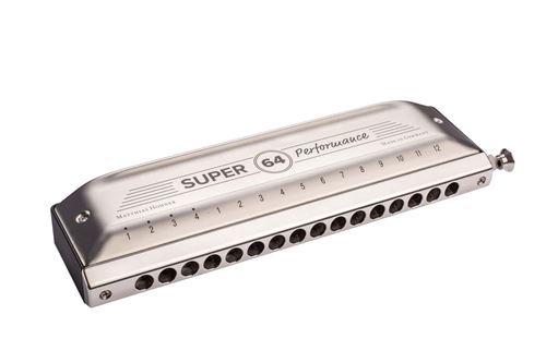 Hohner Professional Super 64 Do - Harmonica chromatique