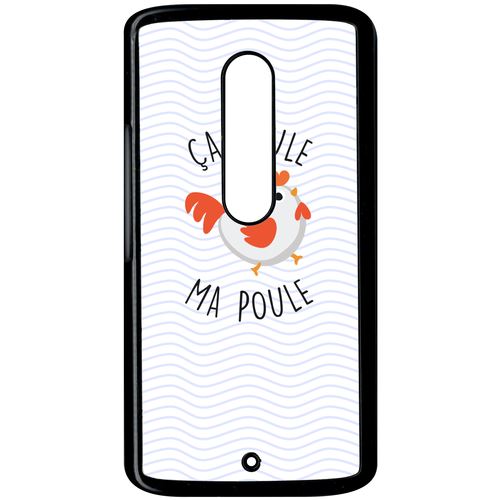 Coque Motorola X Play A Roule Ma Poule