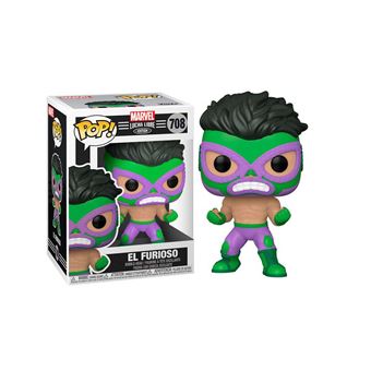 Figurine Funko Pop Marvel Luchadores Hulk