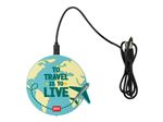 LEGAMI Super Fast Travel - Plot de charge sans fil - 10 Watt