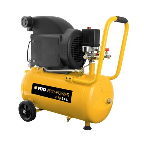 Compresseur à huile 2 cv / 230 V VITOPOWER 1500 W 24 litres