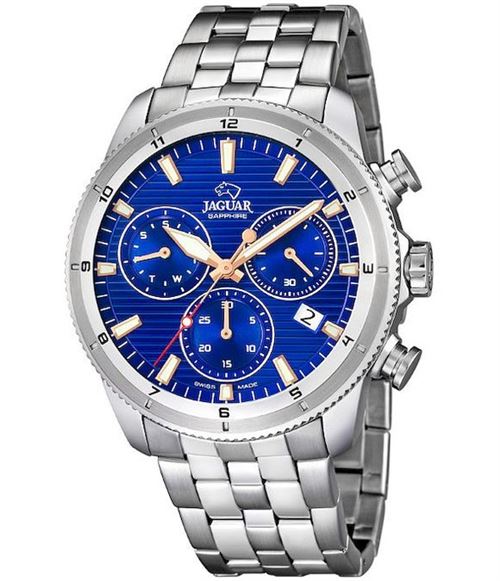 Jaguar Montre Homme J687/B ChronographeBleu