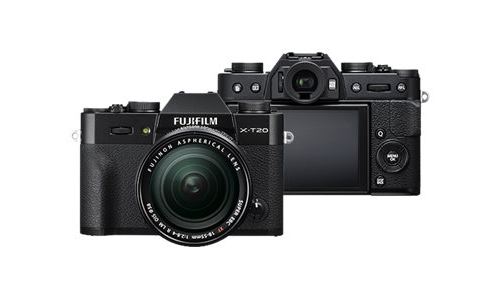 Hybride-Fujifilm-X-T20-Boitier