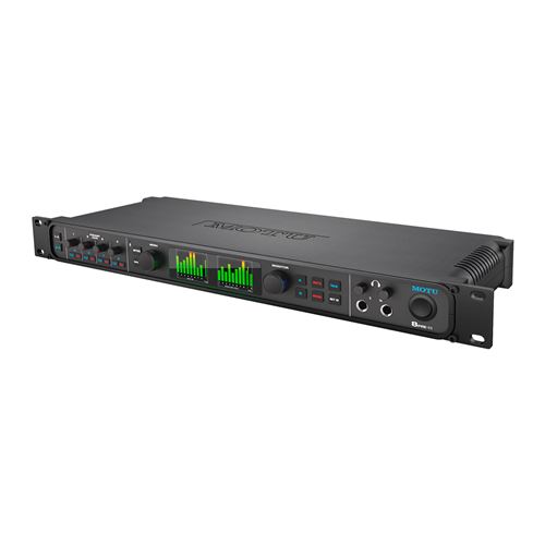 Motu 8pre-es interface audio USB et Thunderbolt