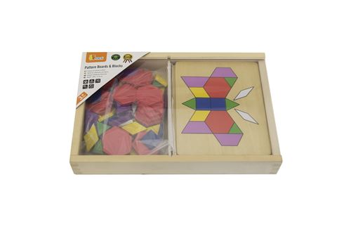 Viga Toys puzzle mosaïque 45 cm multicolore