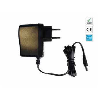 Casio AD-5U : Chargeur / Alimentation 9V compatible (Adaptateur Secteur) - 1