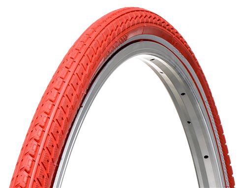 AMIGO Pneu extérieur Ortem Toro28 x 1,50 (40-622) rouge de réflexion