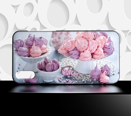 Coque compatible pour Samsung Galaxy A10 MACARONS - Réf 05