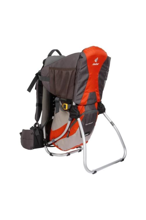 DEUTER Sac a dos de randonnée Kid Comfort - Gris et orange