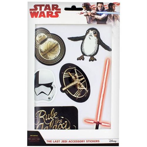 Stickers - Star Wars : Les Derniers Jedi - Icônes