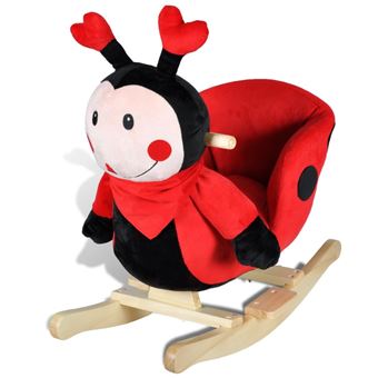 Animal à bascule peluche online