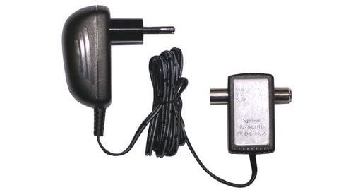 High-Tech 360008 Alimentation 12-24 V pour Antenne TV TNT Blanc