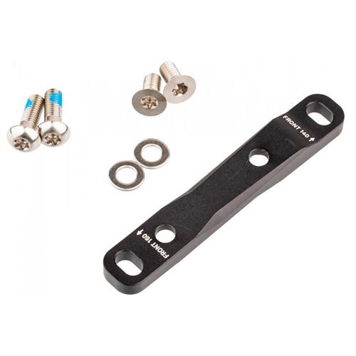 Sram Freins Sram Adapt. Pinza Flatmount Front 140/160 Mm 140/160 mm