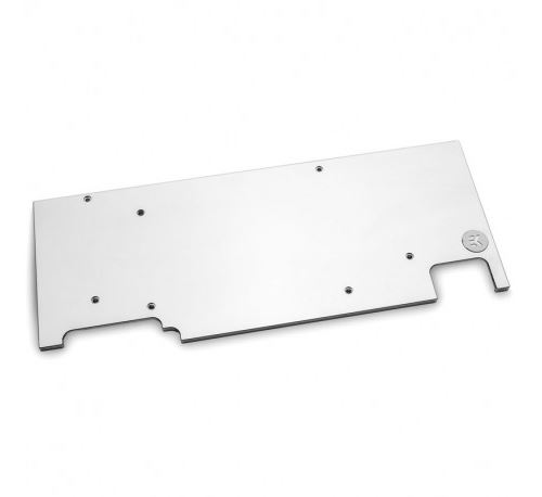 ek water blocks ek water blocks ek-vector aorus rtx 2080 backplate - nickel noir