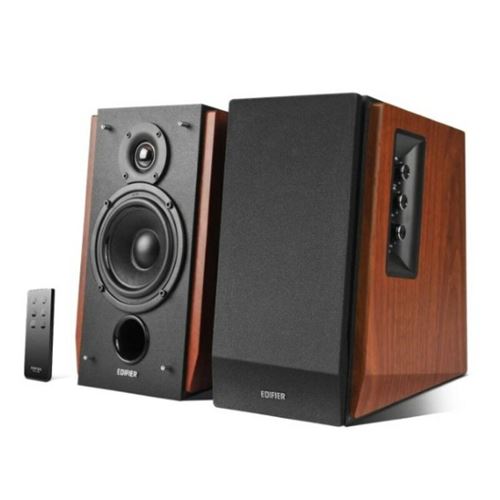 EDIFIER Studio R1700BT - 2.0 Bluetooth-luidsprekerset (66 Watt) Met IR-afstandsbediening, ideaal voor TV, PC, Notebook, Tablet, Smartphone enz.