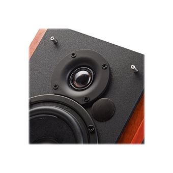 Edifier R1700BT - Haut-parleurs - étagère - sans fil - 66 Watt (Totale) - 2 voies - simili-bois