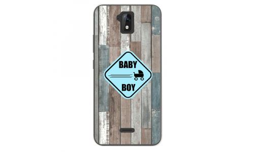 Coque souple pour Altice S51 avec impression Motifs Baby Boy