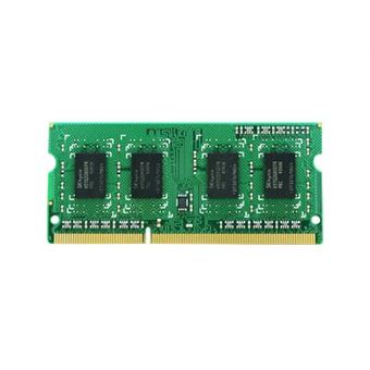 Synology - DDR3 - module - 4 Go - SO DIMM 204 broches - 1600 MHz / PC3-12800 - CL11 - 1.35 / 1.5 V - mémoire sans tampon - non ECC - pour Disk Station DS1515, DS1815, DS2015, DS2415; RackStation RS2416, RS815 - 1