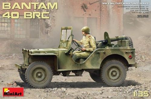 Maquette Mini Art Bantam 40 BRC- 1/35 - Maquette militaire