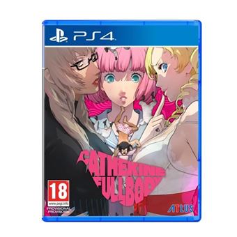 Jeu Vidéo - Catherine - Full Body - Edition Launch - Améliorations Visuelles - Multijoueur Amélioré - 1