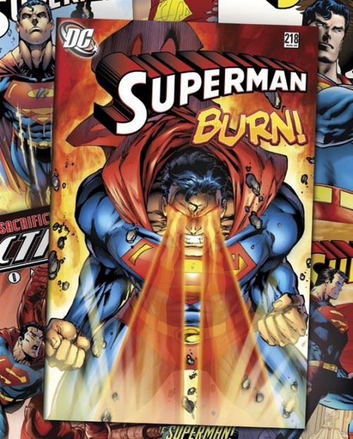 SUPERMAN - DC COMICS - 40x50 cm - AFFICHE / POSTER