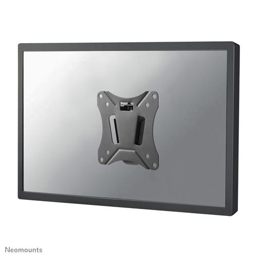 Newstar NM-W25BLACK 30 Noir support mural d'écran plat - Supports muraux d'écrans plats (25 kg, 25,4 cm (10), 76,2 cm (30), 75 x 75 mm, 100 x 100 mm, Noir)