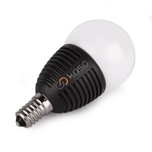 Veho VKB-005-E14 Kasa Ampoule LED, Plastique, E14, 5 W, Noir