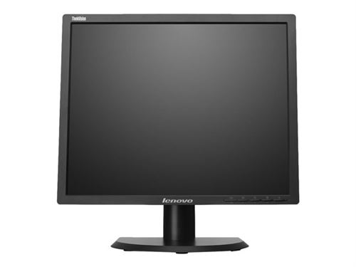Lenovo Thinkvision Lt1913p - Écran Led - 19" - 1280 X 1024 @ 76 Hz - Ips - 250 Cd/m² - 1000:1 - 7 Ms - Dvi-d, Vga - Noir Business