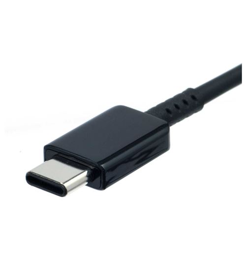 SAMSUNG Chargeur Samsung USB-C 15W + Câble Noir
