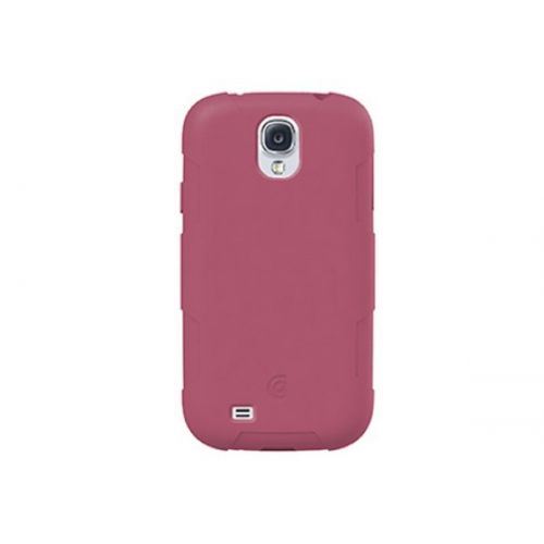 Protection pour téléphone portable Samsung Galaxy S4 Griffin Flexgrip Silicone Fuchsia