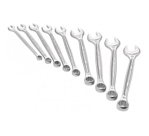 Facom - Lot De 9 Cles Plates A Oeillets Ou Mixtes (Import Grande Bretagne)