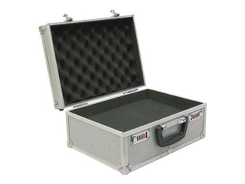 Mallette - Valise de protection en aluminium - 34 x 25 x 6 cm - Viso