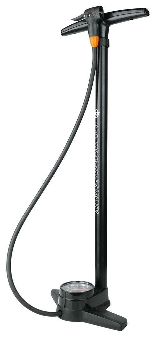 SKS AIRKOMPRESSOR 12,0 vélo Pompe 730mm NOIR