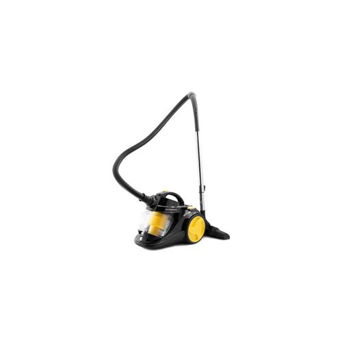 Aspirateur sans sac 800 W HARPER Technologie cyclonique 3e génération SKOOP Jaune