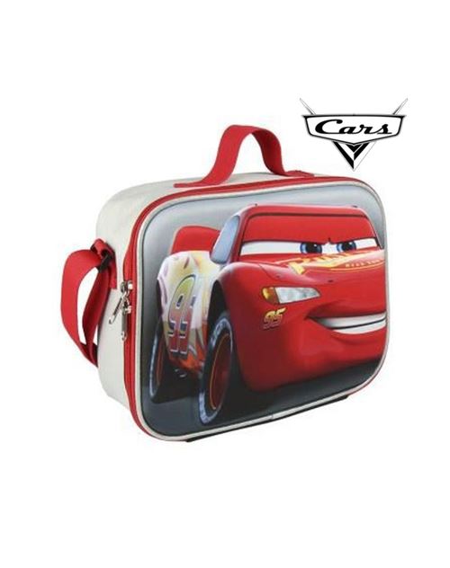 Sac glacière goûter 3d cars 4621