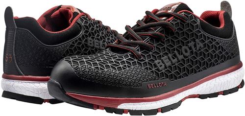 Bellota 72223B-46 Zapato Cell Negro S3, Noir, 46