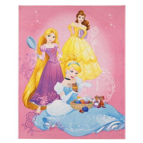 Tapis enfant Princesse 125 x 95 cm Disney 06 Haute qualite - guizmax