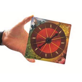 Jeu de stratégie Clementoni Harry Potter Le match de Quidditch