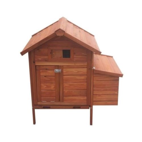 Poils Plumes Poulailler Didier En Bois 2 Poules 89x70x93 Cm