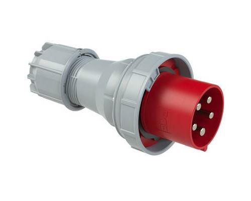 Non Communiqué Mâle Cee 125 A 5 Pôles Pce Power Twist 045-6 400 V