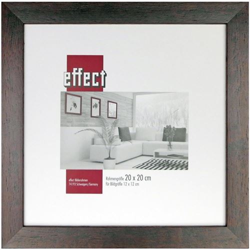 Effect Bilderrahmen Effect Profil 2210 20 x 20 bois marron 2210202044