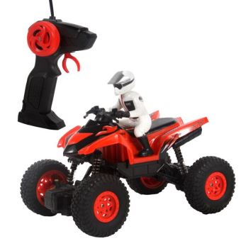 Quad 25 X 16 Cm Batterie Lithium Telecommande Voiture Radio