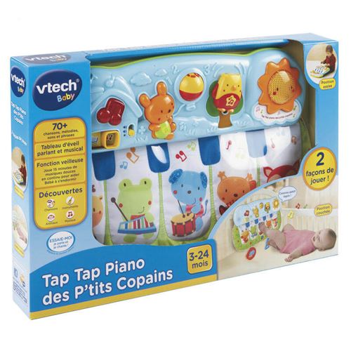 Vtech Bebe Piano Sensoriel des Baby Loulous 3-24mois –