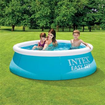 Piscine gonflable Intex - Ronde - Easy Set - 1,83 x 0,51 m - Bleu
