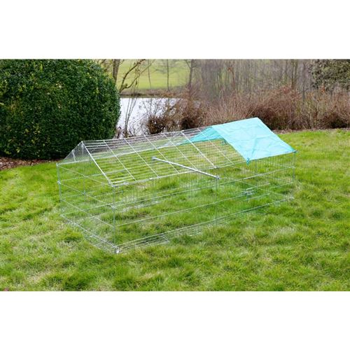 KERBL Enclos Extérieur pour Rongeur 180 x 90 x 75 cm