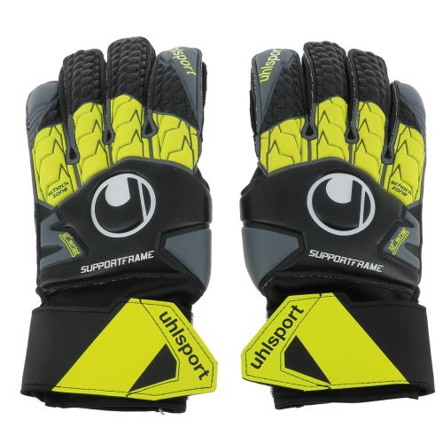 Gants gardien football Uhlsport Soft sfbarettes h gardien Noir taille : 7 réf : 49907