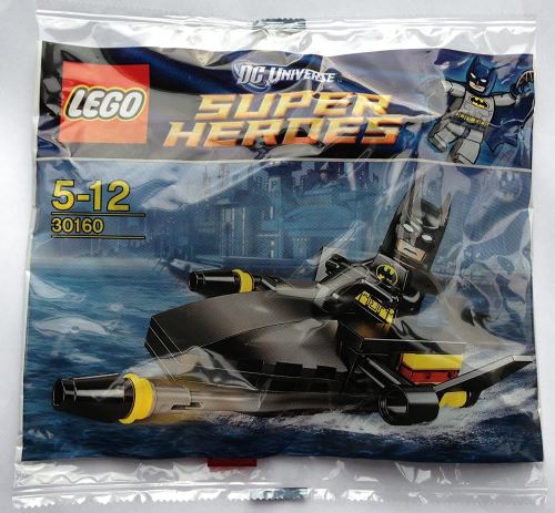 Lego Super Heroes: Batman et Jetski Jeu De Construction 30160 (Dans Un Sac)