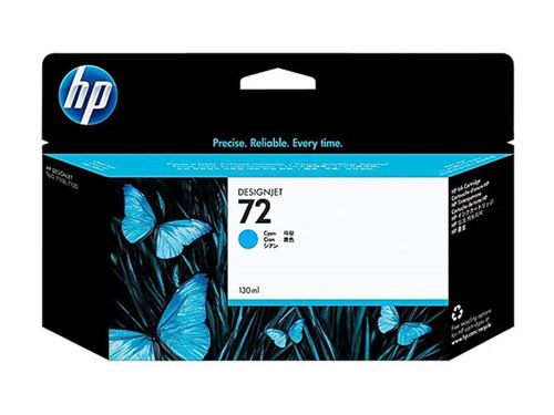 HP 72 - cyan - originale - cartouche d'encre