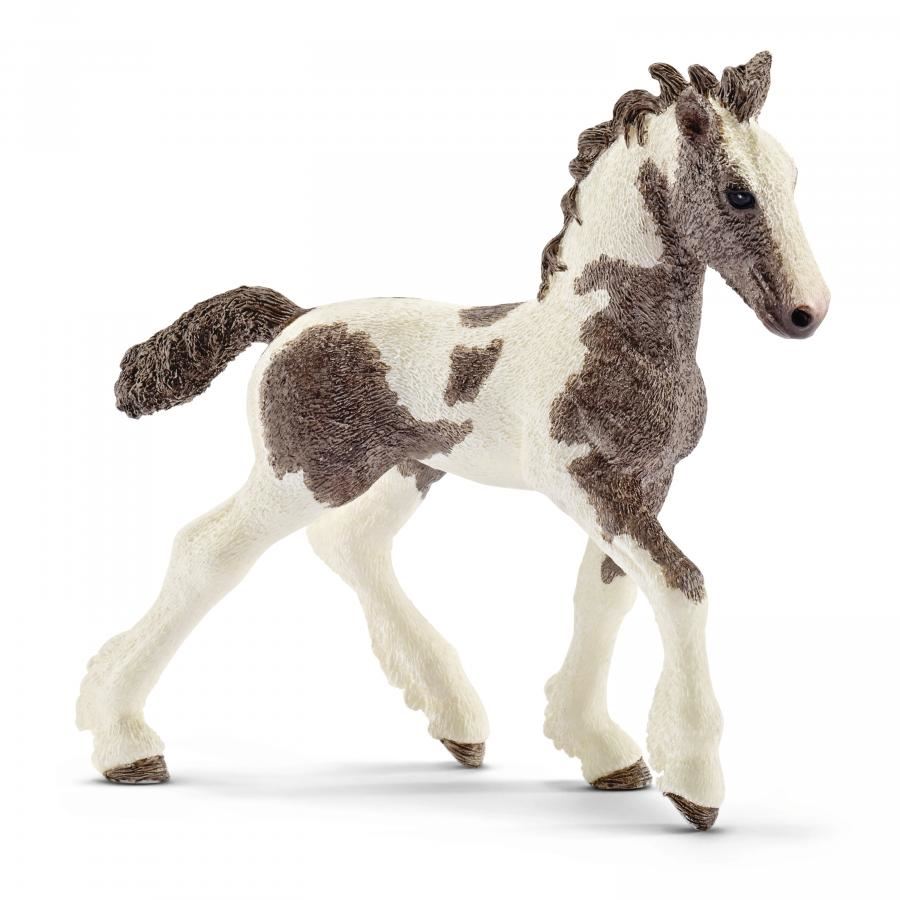 Schleich Poulain Trakehner - Figurine Cheval Réaliste Peinte à La Main