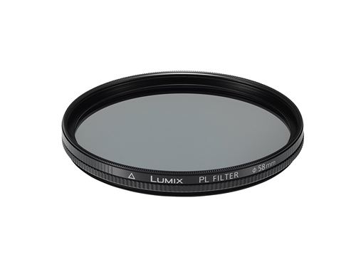 De type PANASONIC lpl58gu Filtre polarisant pour objectif